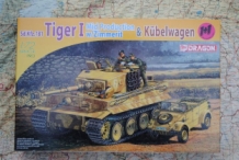 images/productimages/small/Sd.Kfz.181 Tiger I + Kubelwagen Dragon 7434 1;72.jpg